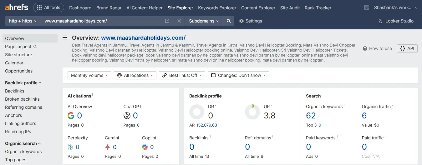 Report - 0 day