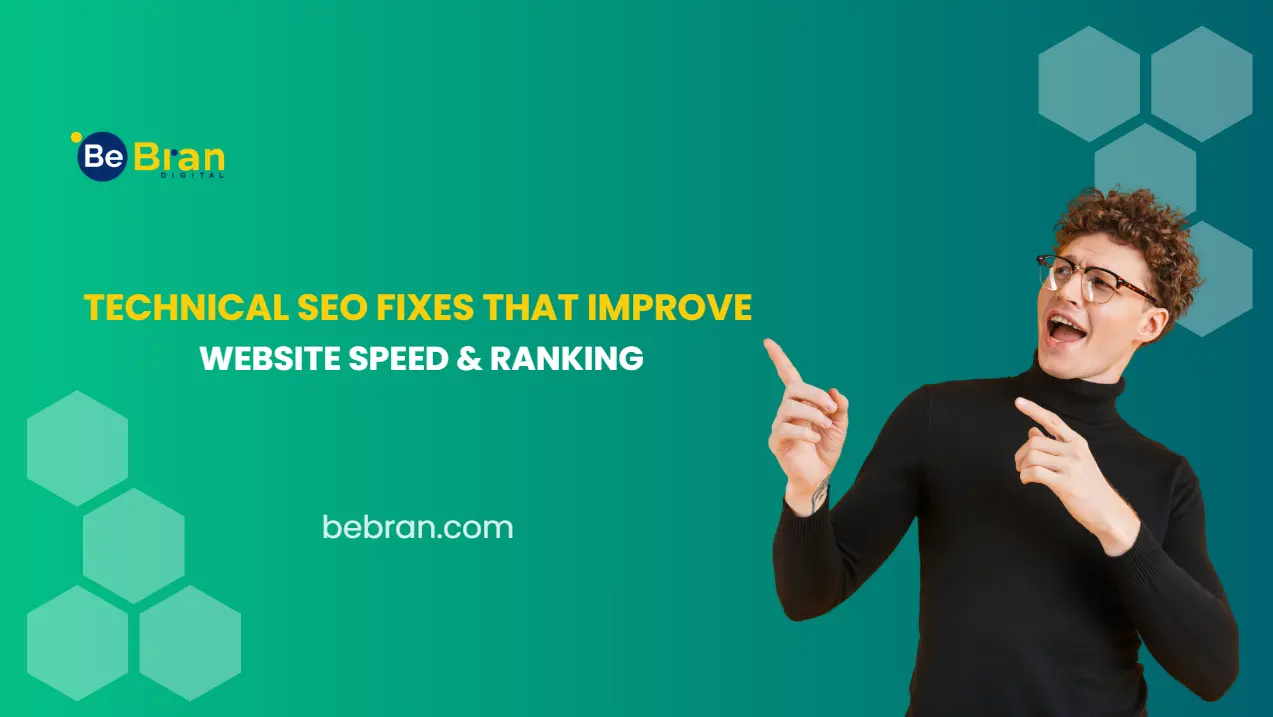 Technical SEO Fixes That Improve Website Speed & Ranking