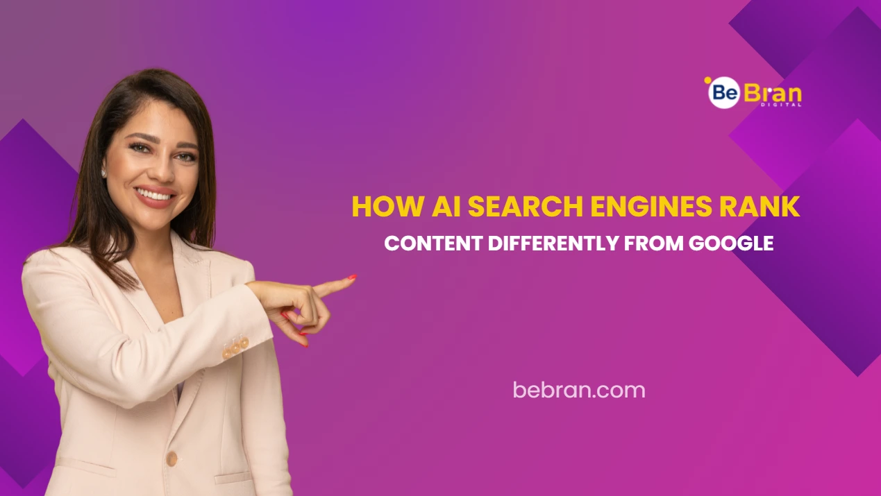 AI Search Engines Rank Content Differently from Google