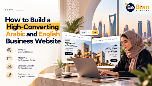 How to Build a High-Converting Arabic and English Business Website