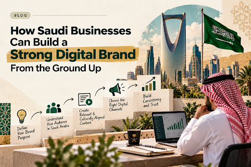 How Saudi Businesses Can Build a Strong Digital Brand From the Ground Up